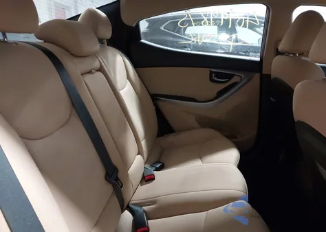 2013 Hyundai Elantra Gls z USA, uszkodzony, nr VIN 5NPDH4AE2DH326211